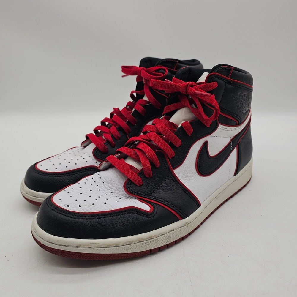 Nike Air Jordan 1 Retro High OG Bloodline Men's High Top Black/Red/White Size 12